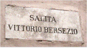BERSEZIO Salita Vittorio Bersezio